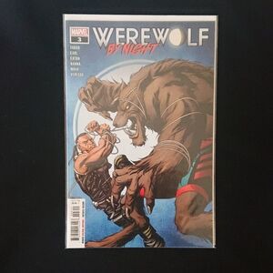 Marvel Comics - Werewolf by Night #3 Comic Book - Horror